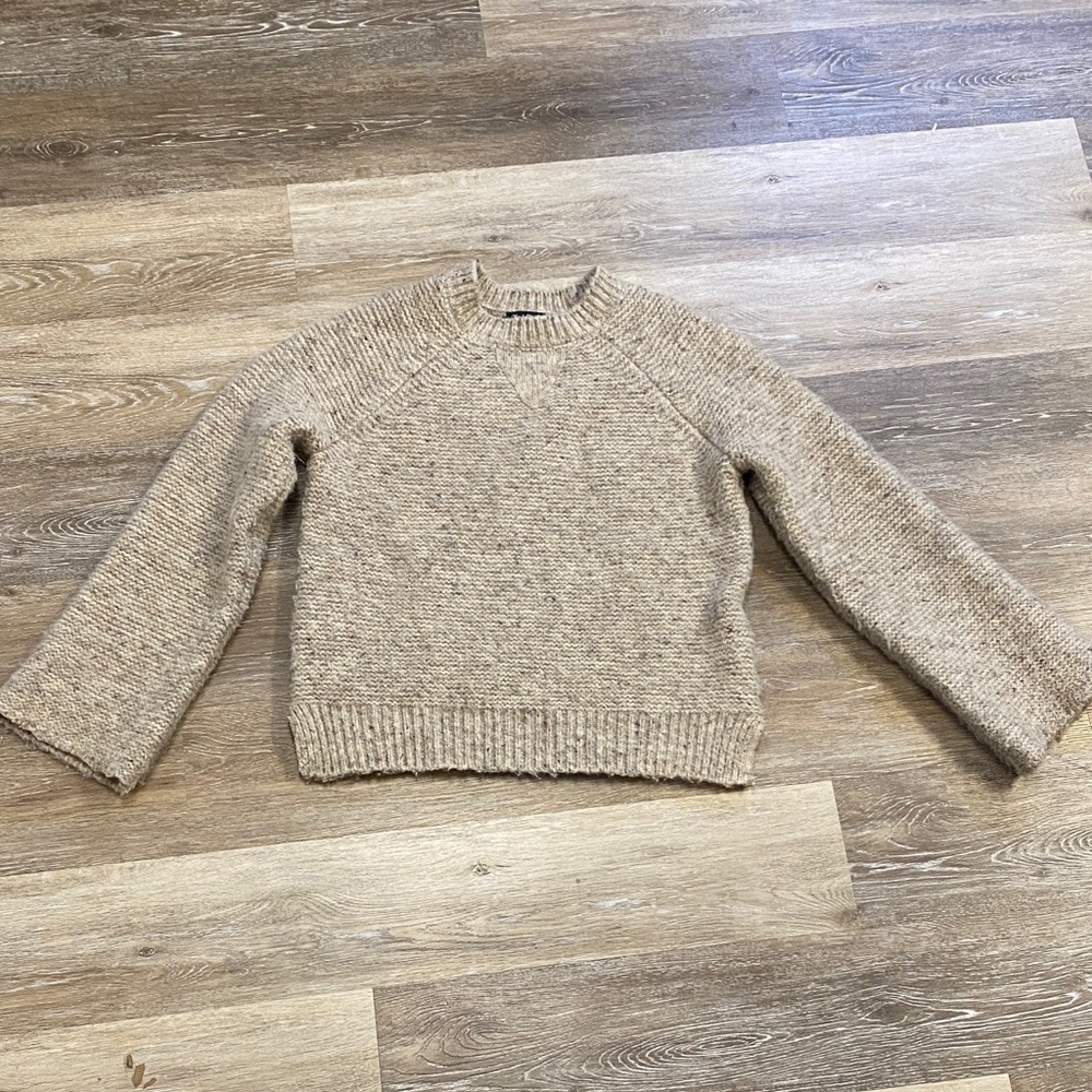 Flag & Anthem Cozy Beige Women's Sweater